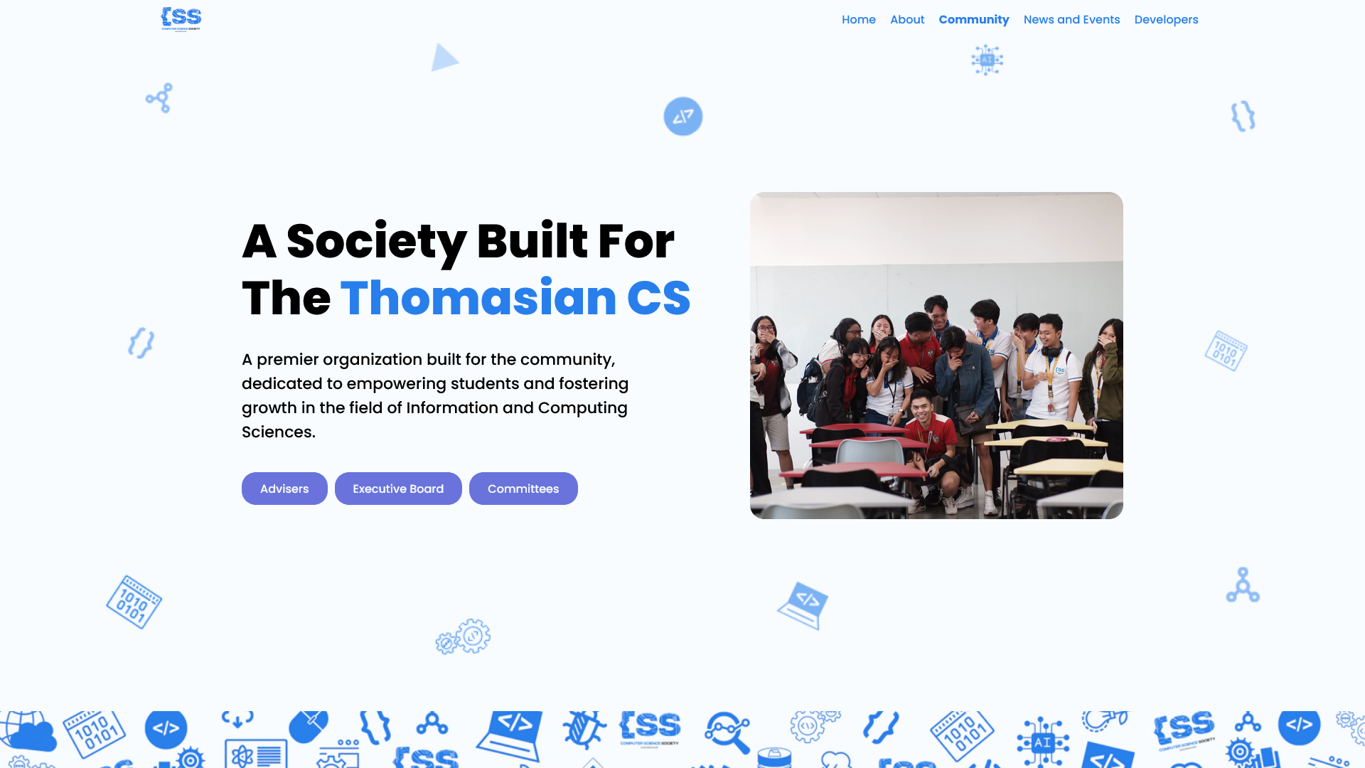 CSS Website Featured Image
